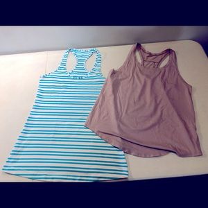 Lululemon tank top bundle! Size large 8/10